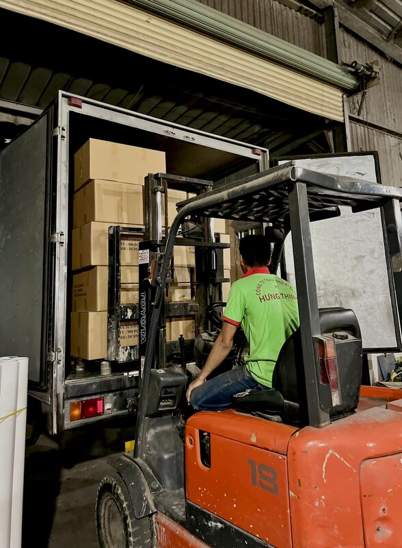 Hình ảnh kho hàng Hưng Thịnh - ống Giấy Hưng Thịnh - Công Ty TNHH Bao Bì Giấy Hưng Thịnh